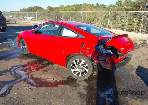 2017 Honda Civic Lx from USA, damaged, VIN 2HGFC4B51HH311706